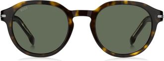 HUGO BOSS unisex, Accessoires, Bruin, Maat: 50 MM