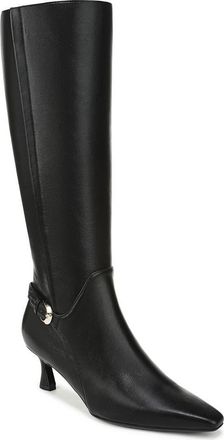 Naturalizer Eartha Tall Boot in Black at Nordstrom Rack, Size 5.5 Regular Calf