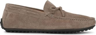 Kazar Tyodor Mocassins - Heren - Loafers - Grijs - 40 EU - Leer - Schoenen
