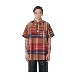 Engineered Garments Uomo, Magliette, Multicolore, L, new