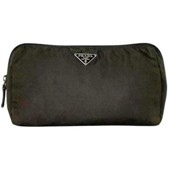 Prada Pre-owned Pouch - - Pre-owned - Donna - Nero - ONE SIZE