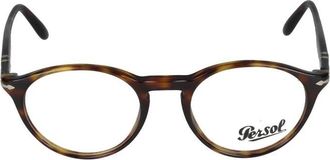Persol Po 3092V Optisch Montuur - Heren - Brillen - Bruin - 50 MM - Accessoires