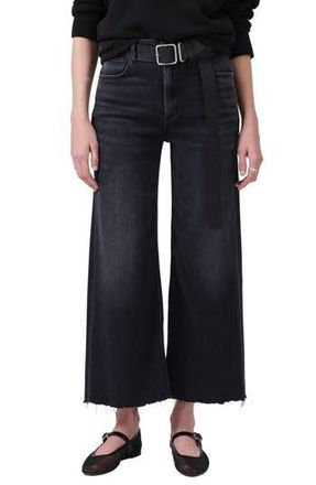 Citizens Of Humanity Lyra Wide Leg Crop Jeans in Medallion Wash at Nordstrom Rack, Size 29