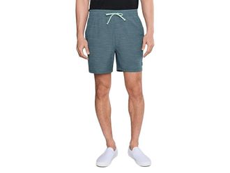 Hurley Phantom Eco Slub Lined Volley 17 Mens Swimwear Grey Teal : 2XL (42-44 Waist), Cotton/Mesh/Polyester