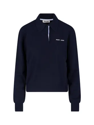 Miu Miu Maglia In Cashmere