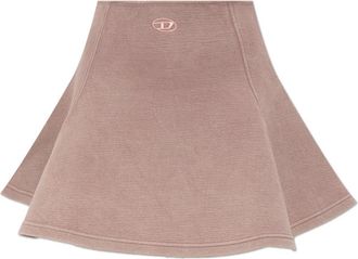 Diesel O-Alba Rok - Dames - Korte rokken - Roze - 2XS - Rokken