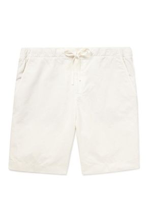 Loro Piana Straight-Leg Cotton-Blend Bermuda Shorts
