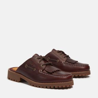 Timberland Leren muiltjes Norren