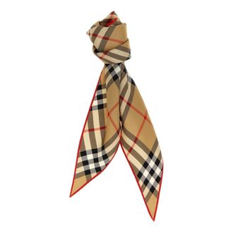 Burberry Dames, Accessoires, Veelkleurig, Maat: ONE Size Zijde