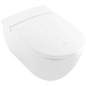 Villeroy & Boch Villeroy&boch - Viclean, Inodoro De Ducha Sin Borde Con Asiento