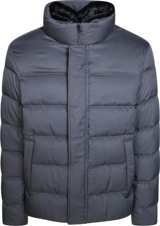 Herno Winter Jassen - Heren - Winterjassen - Grijs - XL - Jassen