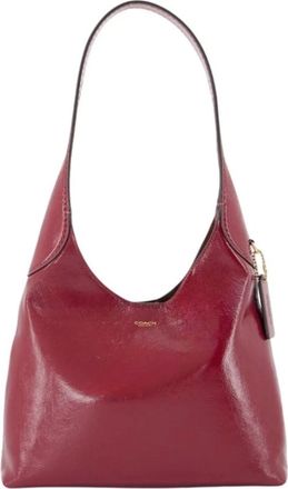 Coach Borsa a spalla Brooklyn 28 - - Bags - Donna - Rosso - ONE SIZE