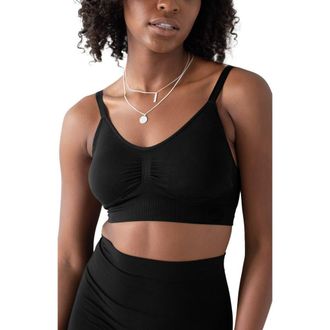 Kindred Bravely Nellie Sublime Wireless Bra in Black at Nordstrom, Size X-Large C
