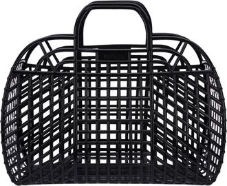 Melissa Refraction II Bag in Black/Black at Nordstrom