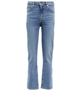 Re/Done 70s high-rise straight jeans