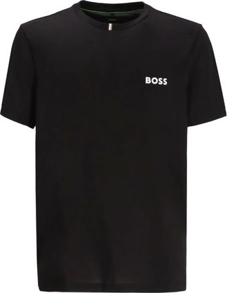 BOSS T-shirt con logo - Nero