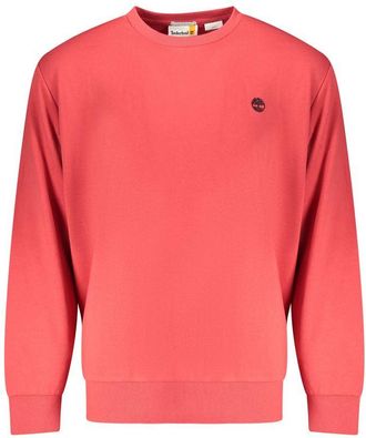 Timberland Rode Katoenen Heren Sweatshirt