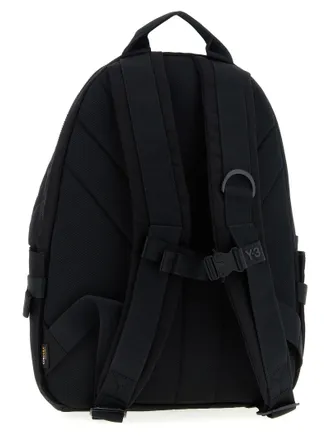 Yohji Yamamoto Cordura Polyamide Backpack - Black