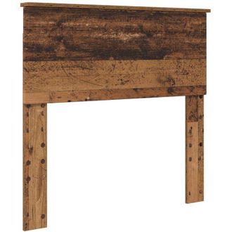vidaXL Headboard Old Wood 90 cm Engineered wood vidaXL