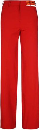 Heron Preston Mujer, Pantalones, Rojo, Talla: XS