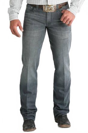 Cinch Carter Relaxed Bootcut Jean In Pewter