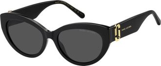 Marc Jacobs Marc 883/S Zonnebrillen - Dames - Zonnebrillen - Zwart - 54 MM - Accessoires
