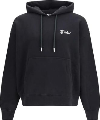 Off-white Script Skate Hoodie - - Sweatshirts & Hoodies - Uomo - Nero - M