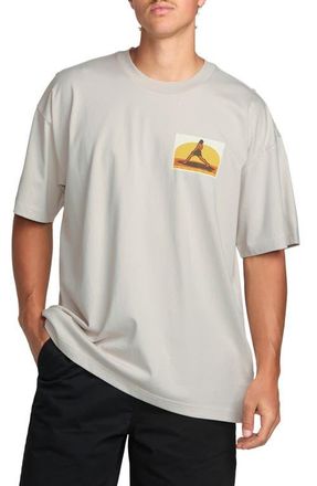 Billabong Ritual Oversize Graphic T-Shirt in Stone at Nordstrom, Size X-Large