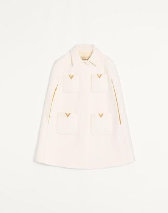Valentino Cappa In Drill Double Donna AVORIO 36