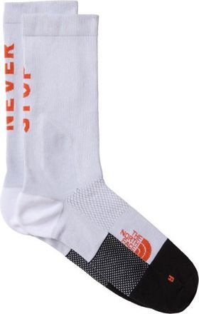 The North Face Never Stop Trail Run Crew Sock Laufsocken - Unisex | wei&szlig;
