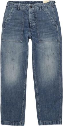 Fortela Denim Fatigue Pants in Custom Wash at Nordstrom, Size 26 32