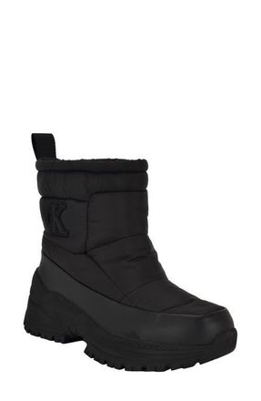 Calvin Klein Nelsa Bootie in Black at Nordstrom, Size 6.5