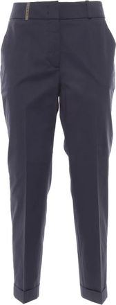 PESERICO Peserico, Chinos, female, Blue, Size: XL Chinos