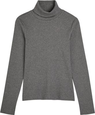 Flore Flore Flore Flore Dinah Turtleneck Cotton top - Grey - S (UK8-10 / S)