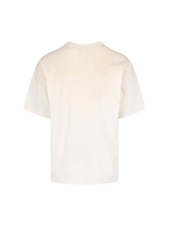 Diesel Mens T-Shirts And Polos White Cotton