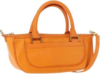 Louis Vuitton Pre-owned Mini Bags, female, Orange, Size: ONE SIZE Pre-owned Leather Mini Bag