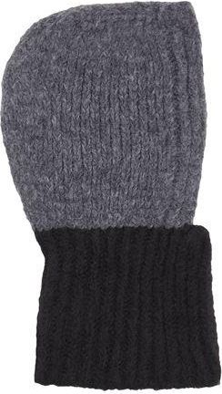 8 by YOOX BICOLOR SOFT OPEN BALACLAVA