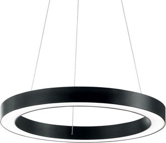 Ideal Lux Ideal Lux - Oracle - Integrated led Medium Ceiling Pendant Black 3000K