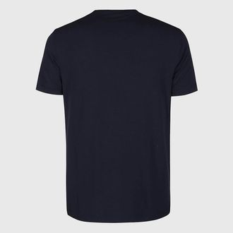 Giorgio Armani Mens T-Shirts And Polos Dark Blue