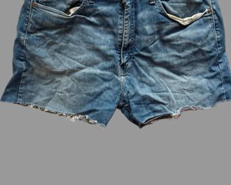 Levi's Womens 505 Denim Shorts In Blue