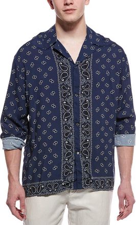 Palm Angels Bandana Print Shirt