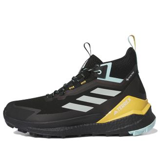 adidas Terrex Free Hiker Gore-Tex 2.0 Core Black Wonder Silver Semi Flash Aqua IF4919