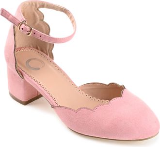 Journee Collection Women & apos;s Edna Medium and Wide Width Pumps