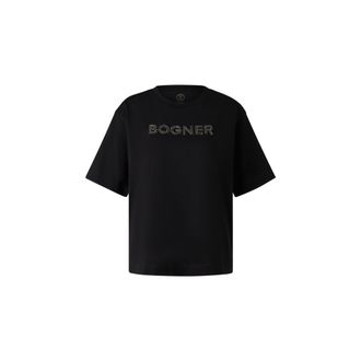 Bogner T-shirt Heda for women - Black - 34