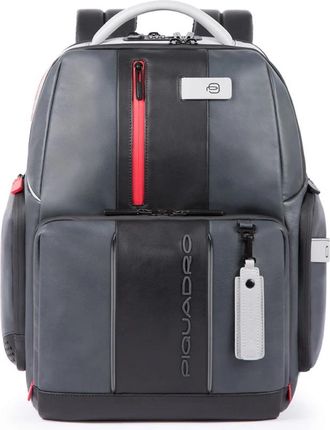 Piquadro Laptop backpack 15-6 with LED light - Heren - Rugzakken - Zwart - ONE Size - Tassen