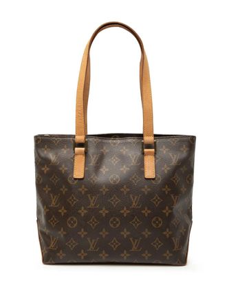 Louis Vuitton 2002 Monogram Cabas Piano shopper - Bruin