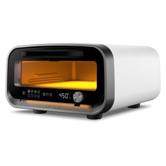 Ooni Ooni Volt 2 - Horno El&eacute;ctrico Para Pizza De Interior Con Tecnolog&iacute;a Pizza Intelligence - Blanco Polar