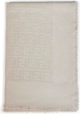 Fendi Mujer, Accesorios, Beige, Talla: ONE Size