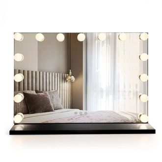 Rea Espejo Rea Hollywood 58x45 Led Black