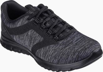 Skechers Womens Luminate Ld99 - Black - Size: 4.5
